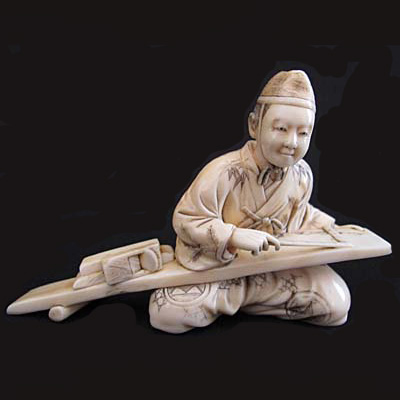 Japanese Ivory Carpenter